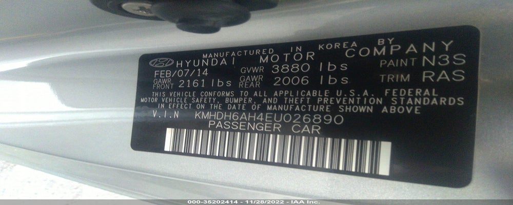 KMHDH6AH4EU026890 2014 HYUNDAI ELANTRA COUPE photo no. 9