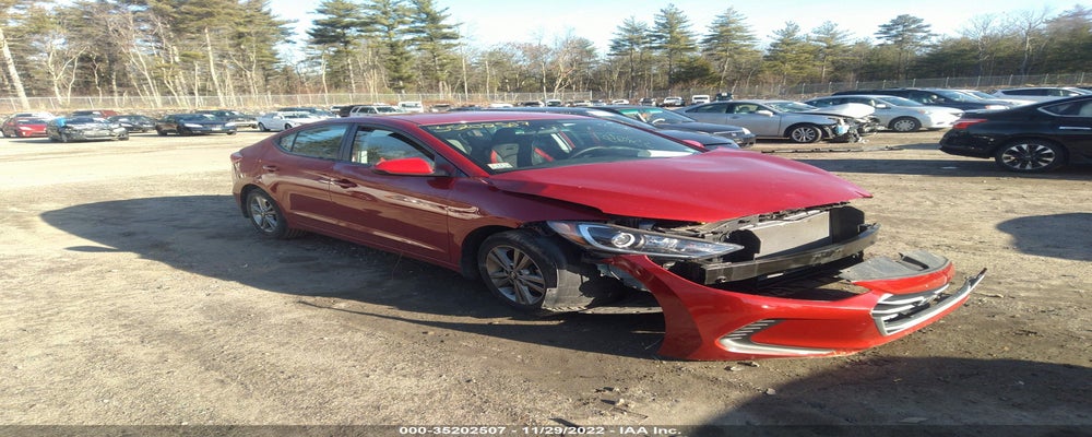 KMHD84LF4JU704399 2018 HYUNDAI ELANTRA photo no. 1
