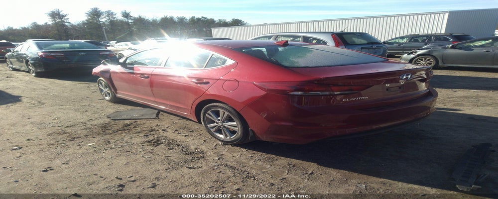 KMHD84LF4JU704399 2018 HYUNDAI ELANTRA photo no. 3