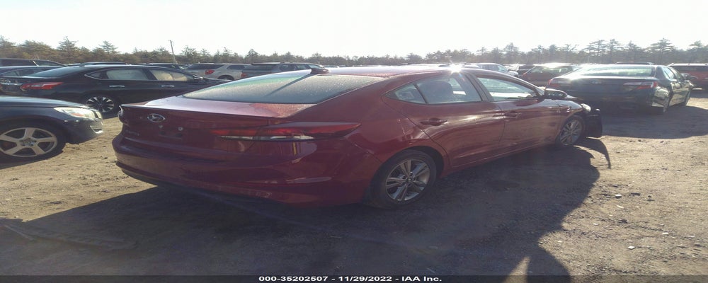 KMHD84LF4JU704399 2018 HYUNDAI ELANTRA photo no. 4