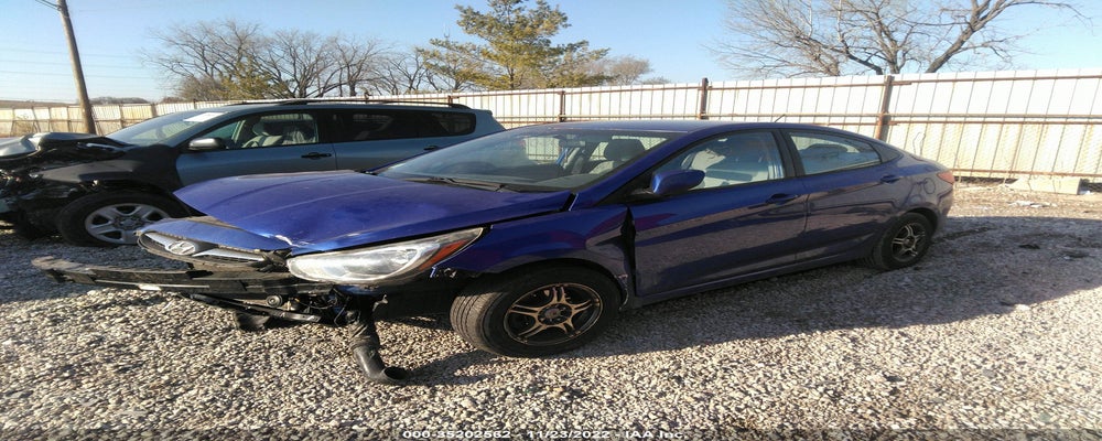 KMHCT4AE7DU441124 2013 HYUNDAI ACCENT photo no. 2