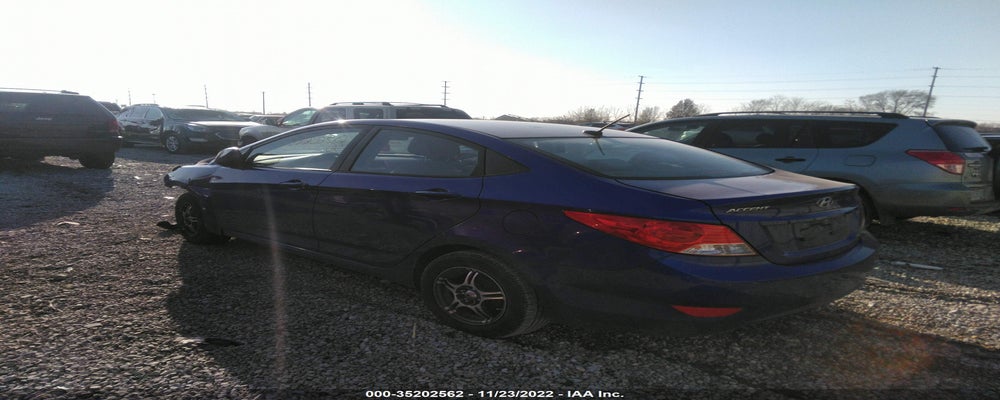 KMHCT4AE7DU441124 2013 HYUNDAI ACCENT photo no. 3