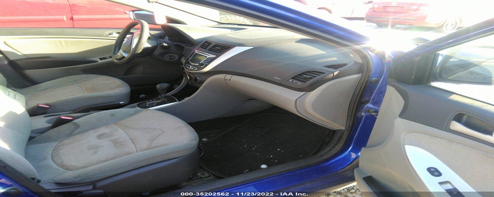 KMHCT4AE7DU441124 2013 HYUNDAI ACCENT photo no. 5