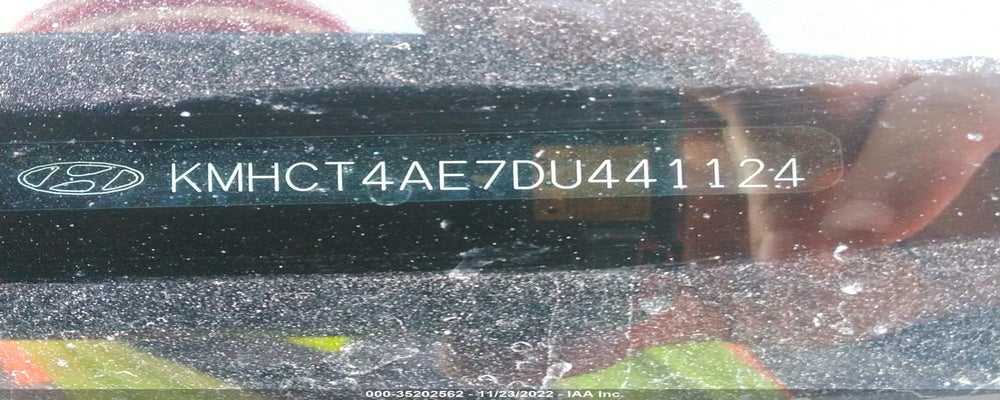 KMHCT4AE7DU441124 2013 HYUNDAI ACCENT photo no. 9