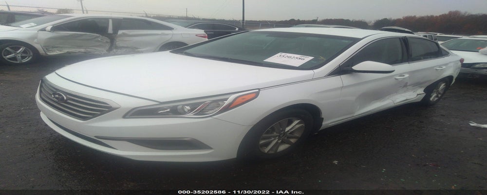5NPE24AF0HH484177 2017 HYUNDAI SONATA photo no. 2