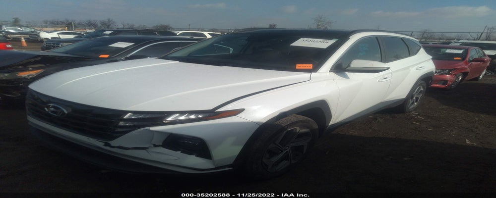 KM8JFCA15NU023118 2022 HYUNDAI TUCSON HYBRID photo no. 2