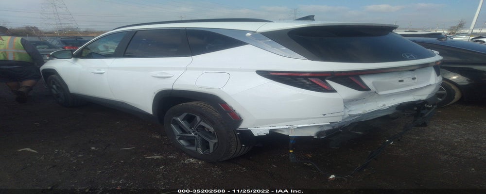 KM8JFCA15NU023118 2022 HYUNDAI TUCSON HYBRID photo no. 3