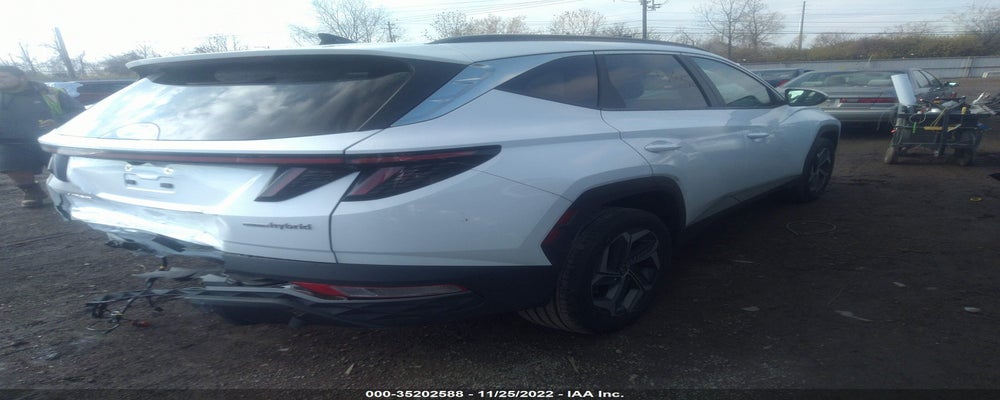 KM8JFCA15NU023118 2022 HYUNDAI TUCSON HYBRID photo no. 4
