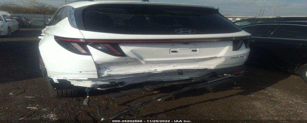 KM8JFCA15NU023118 2022 HYUNDAI TUCSON HYBRID photo no. 6