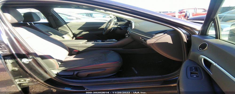 5NPEJ4J29MH107017 2021 HYUNDAI SONATA photo no. 5