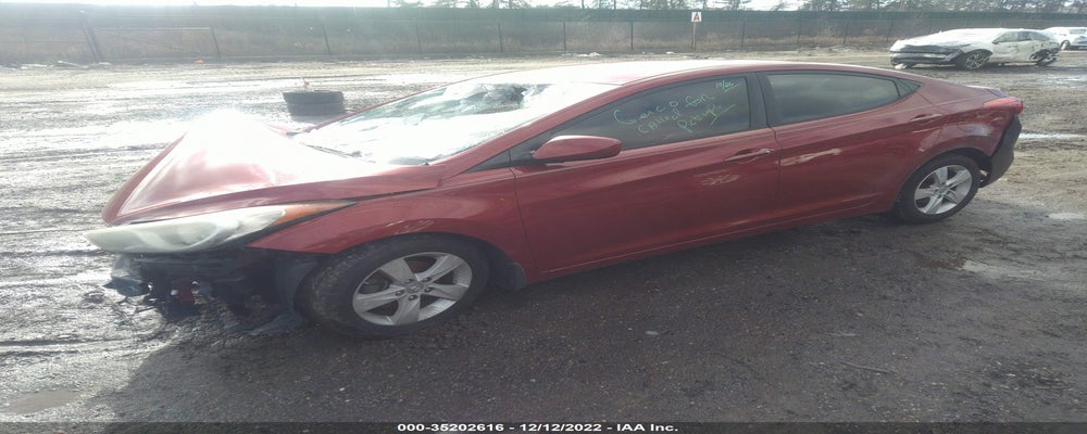 KMHDH4AE6DU551460 2013 HYUNDAI ELANTRA photo no. 2
