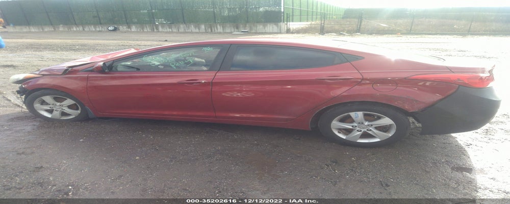 KMHDH4AE6DU551460 2013 HYUNDAI ELANTRA photo no. 3