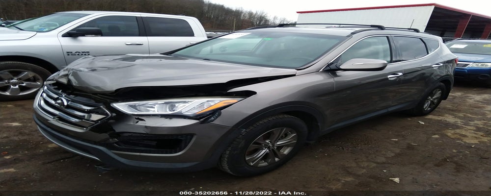 5XYZU3LB1DG105785 2013 HYUNDAI SANTA FE photo no. 2