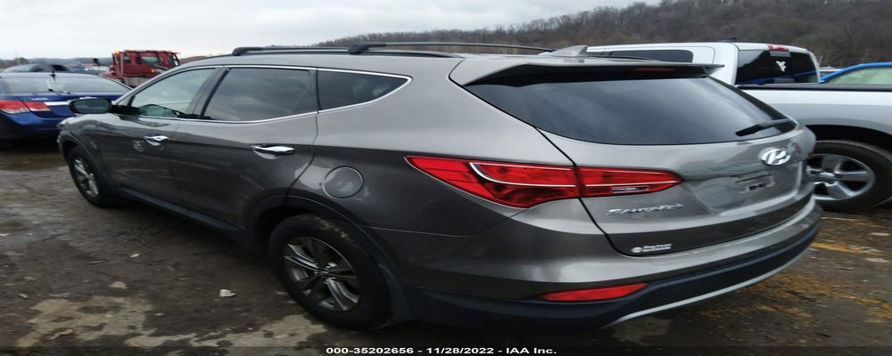 5XYZU3LB1DG105785 2013 HYUNDAI SANTA FE photo no. 3