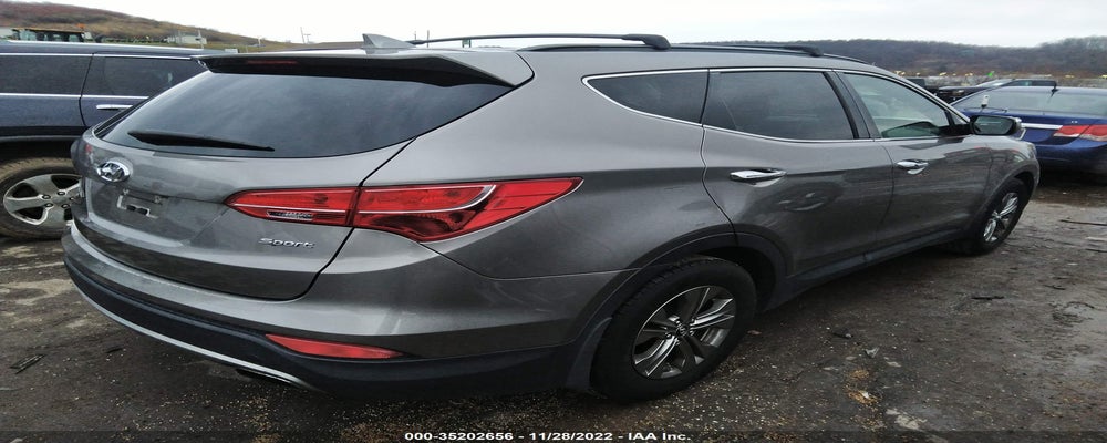 5XYZU3LB1DG105785 2013 HYUNDAI SANTA FE photo no. 4
