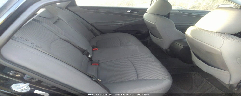 5NPEB4AC1BH033952 2011 HYUNDAI SONATA photo no. 8