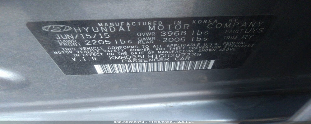 KMHD35LH1GU287239 2016 HYUNDAI ELANTRA GT photo no. 9