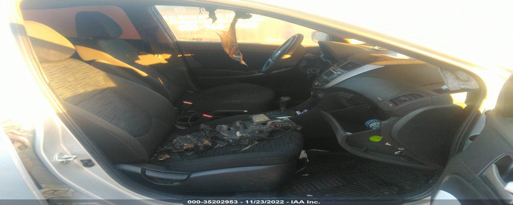 KMHCT5AE5FU225023 2015 HYUNDAI ACCENT photo no. 5