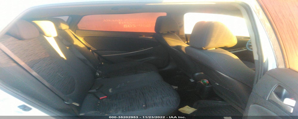 KMHCT5AE5FU225023 2015 HYUNDAI ACCENT photo no. 8