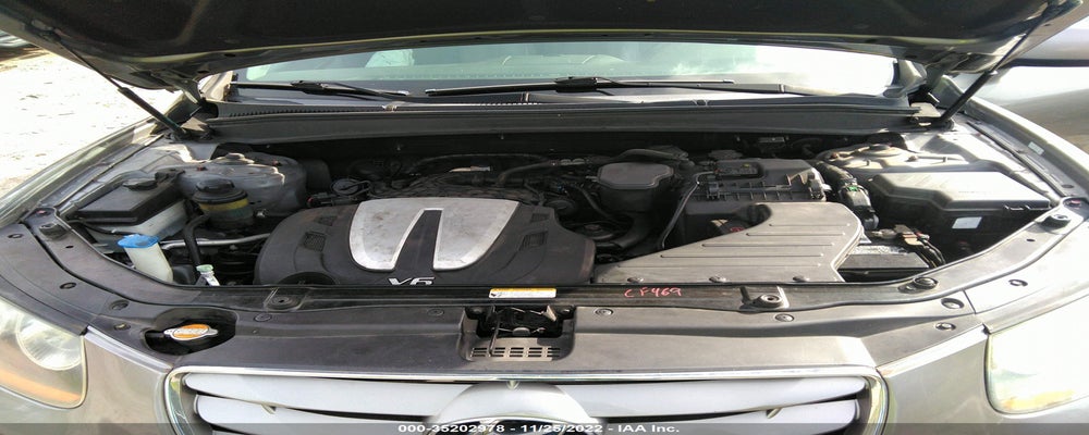 5XYZH4AG7BG066688 2011 HYUNDAI SANTA FE photo no. 10