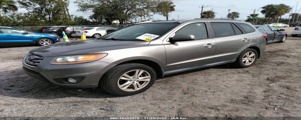 5XYZH4AG7BG066688 2011 HYUNDAI SANTA FE photo no. 2