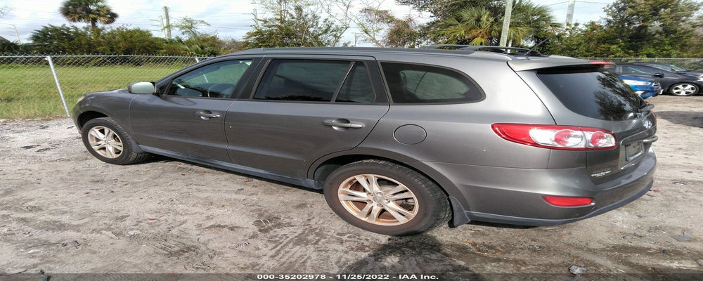 5XYZH4AG7BG066688 2011 HYUNDAI SANTA FE photo no. 3