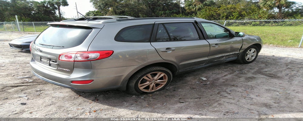 5XYZH4AG7BG066688 2011 HYUNDAI SANTA FE photo no. 4