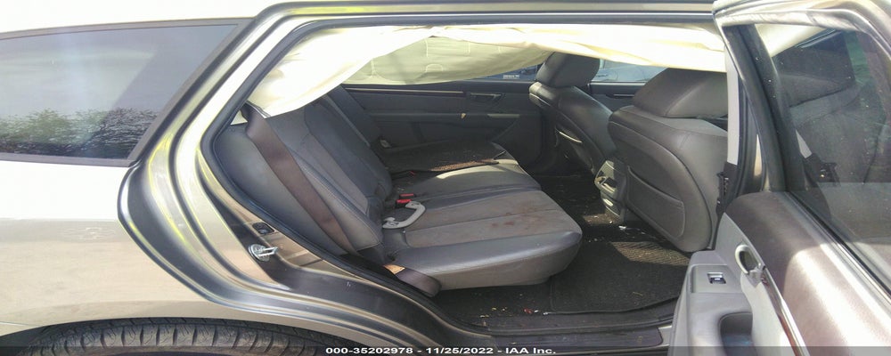 5XYZH4AG7BG066688 2011 HYUNDAI SANTA FE photo no. 8