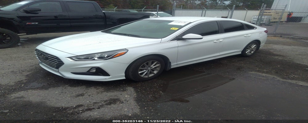 5NPE24AF9KH745216 2019 HYUNDAI SONATA photo no. 2