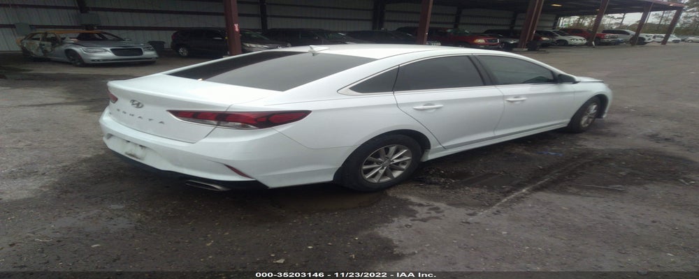 5NPE24AF9KH745216 2019 HYUNDAI SONATA photo no. 4