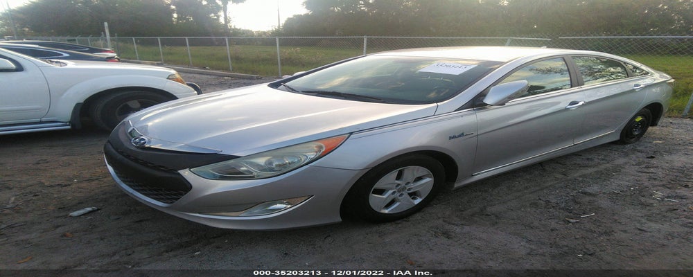 KMHEC4A4XCA043633 2012 HYUNDAI SONATA photo no. 2