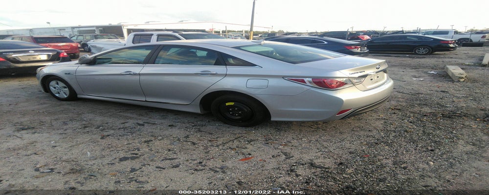 KMHEC4A4XCA043633 2012 HYUNDAI SONATA photo no. 3