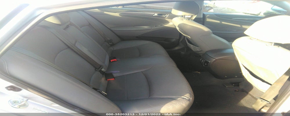 KMHEC4A4XCA043633 2012 HYUNDAI SONATA photo no. 8