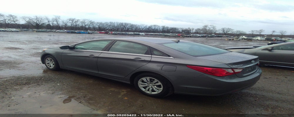 5NPEB4AC3CH482535 2012 HYUNDAI SONATA photo no. 3