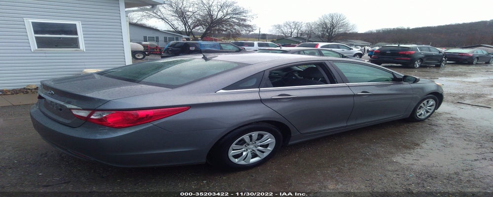 5NPEB4AC3CH482535 2012 HYUNDAI SONATA photo no. 4