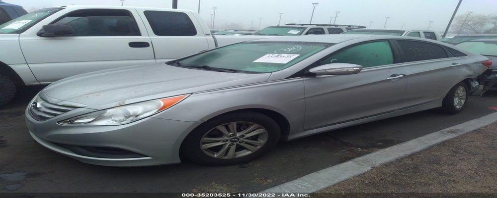 5NPEB4AC4EH876404 2014 HYUNDAI SONATA photo no. 2