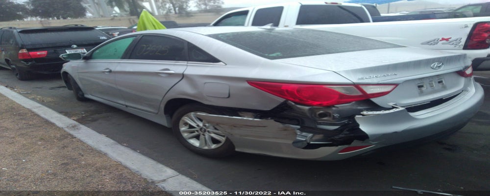 5NPEB4AC4EH876404 2014 HYUNDAI SONATA photo no. 3