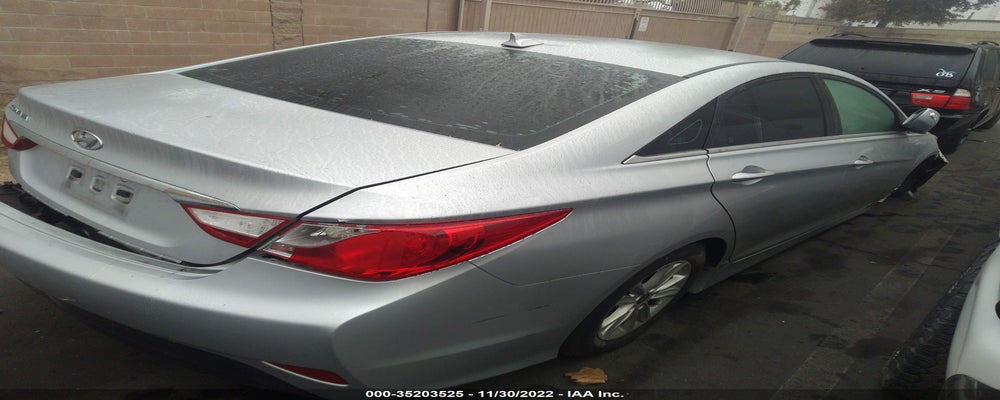 5NPEB4AC4EH876404 2014 HYUNDAI SONATA photo no. 4