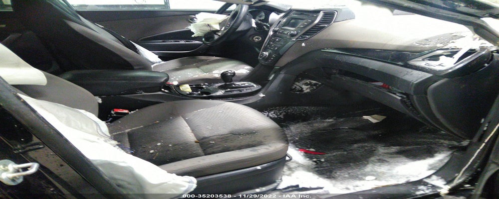 KM8SM4HF8EU038214 2014 HYUNDAI SANTA FE photo no. 5