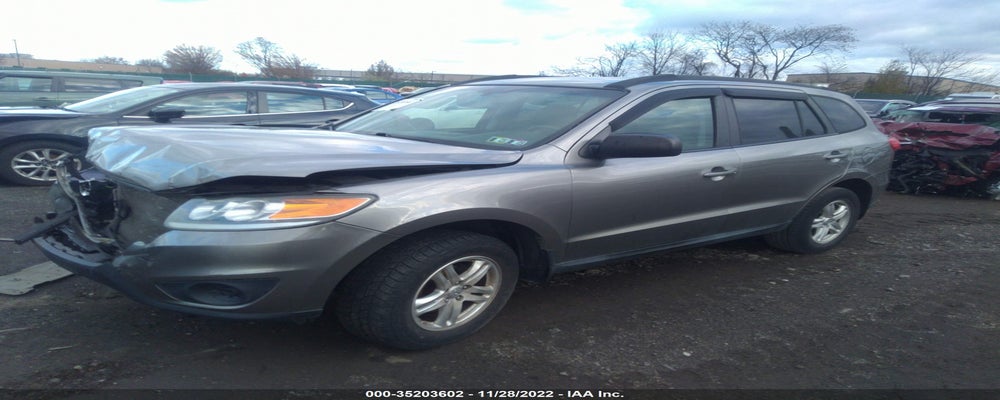 5XYZGDAG6CG097130 2012 HYUNDAI SANTA FE photo no. 2