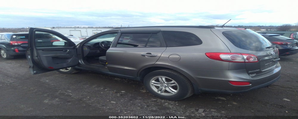 5XYZGDAG6CG097130 2012 HYUNDAI SANTA FE photo no. 3