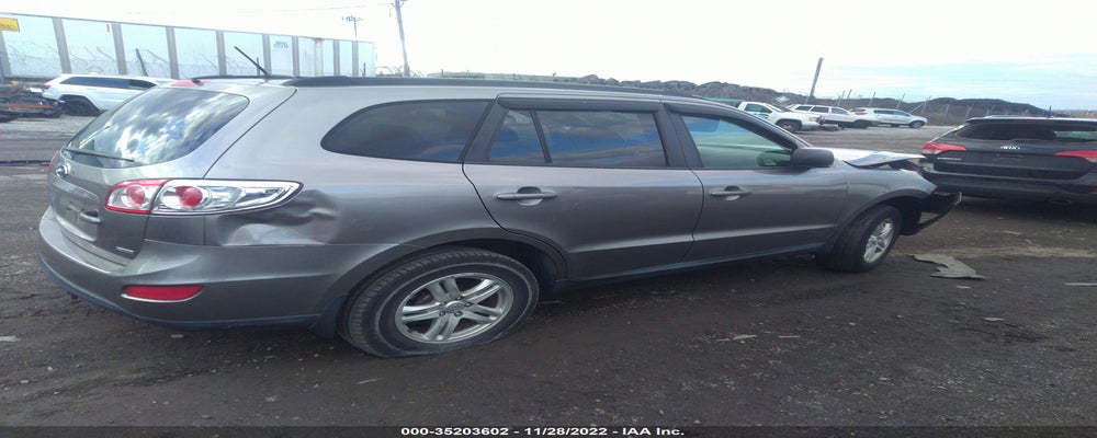 5XYZGDAG6CG097130 2012 HYUNDAI SANTA FE photo no. 4