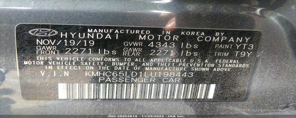 KMHC65LD1LU198443 2020 HYUNDAI IONIQ PLUG-IN HYBRID photo no. 9
