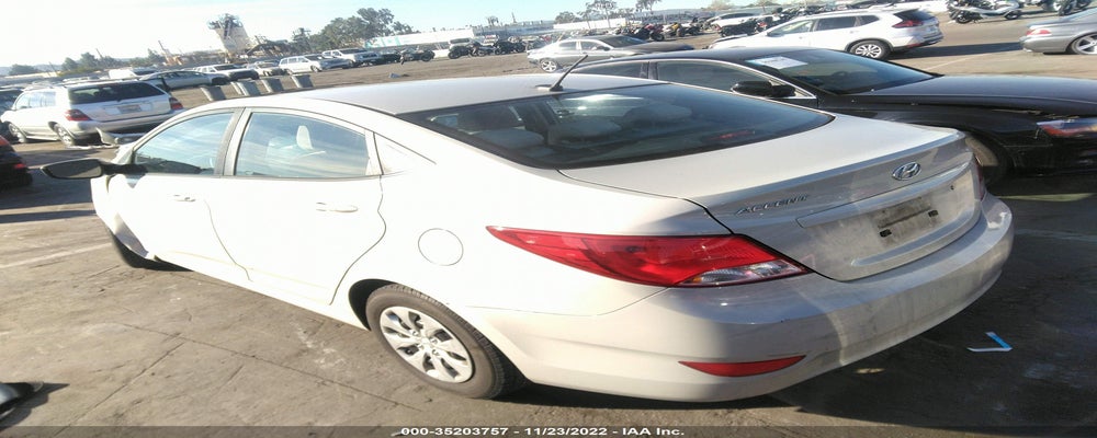 KMHCT4AE6GU090811 2016 HYUNDAI ACCENT photo no. 3