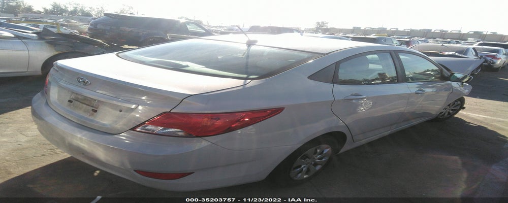 KMHCT4AE6GU090811 2016 HYUNDAI ACCENT photo no. 4