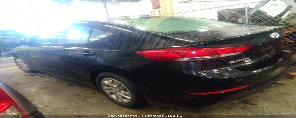 5NPD74LF1JH215119 2018 HYUNDAI ELANTRA photo no. 3
