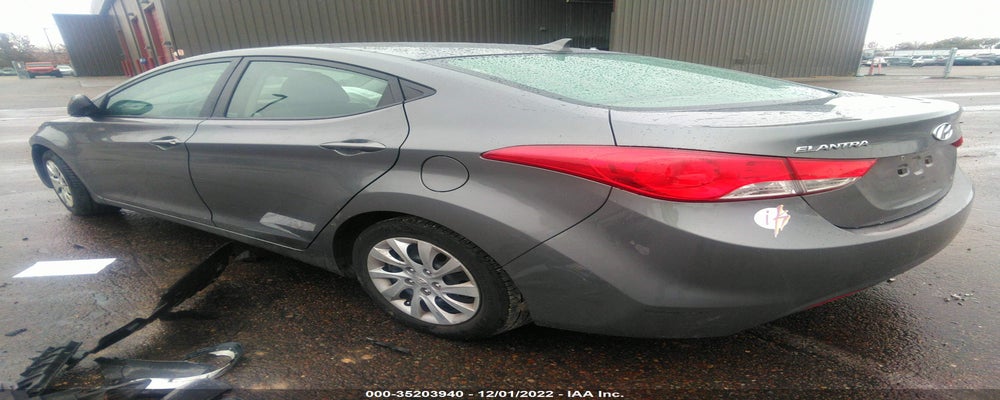 5NPDH4AEXCH141421 2012 HYUNDAI ELANTRA photo no. 3