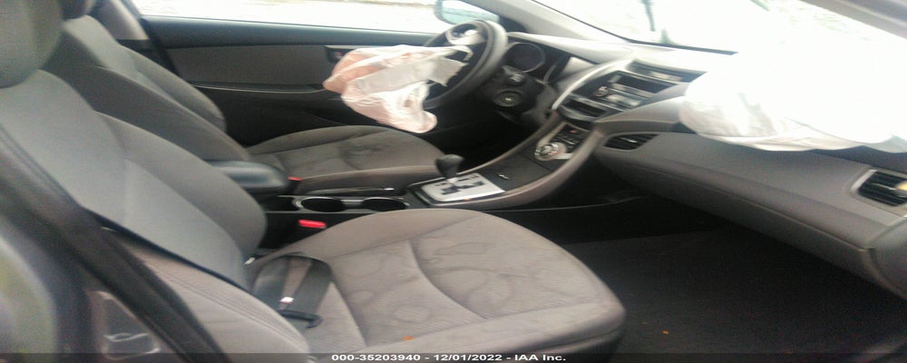 5NPDH4AEXCH141421 2012 HYUNDAI ELANTRA photo no. 5
