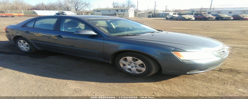 5NPET4AC7AH603741 2010 HYUNDAI SONATA photo no. 12