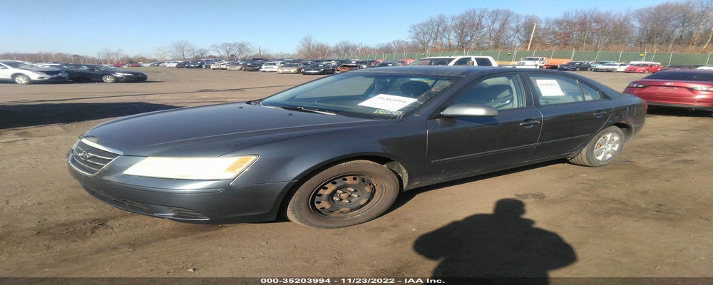 5NPET4AC7AH603741 2010 HYUNDAI SONATA photo no. 2